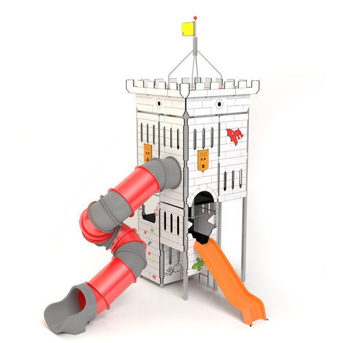 Spielturm - MEDIEVAL  - mobipark