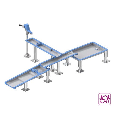 Wasserspielgerät für Spielplätze - SET 2   - mobipark