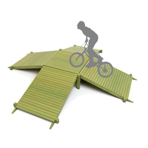 Funbox für Bikeparks - SLOPES  - mobipark