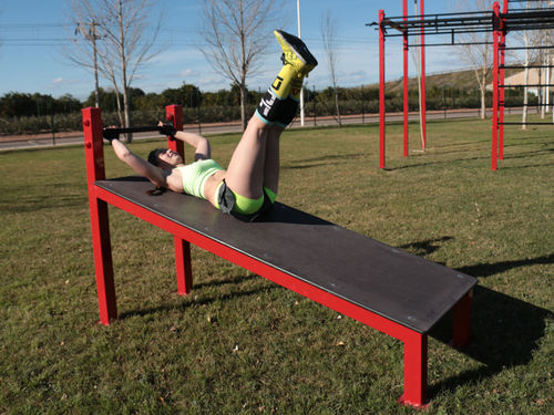 Sit-Up-Bänke / für Außenbereich - JOC-58E  - mobipark