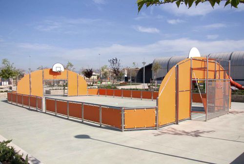 Multisportplatz für öffentliche Anlagen - COURT B  - mobipark