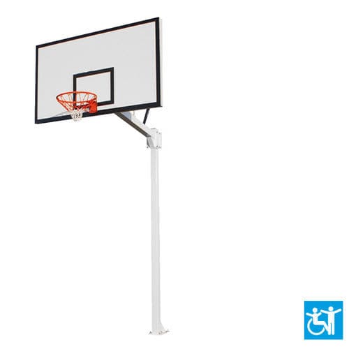 Stationärer Basketballkorb - JOC-52FV  - mobipark