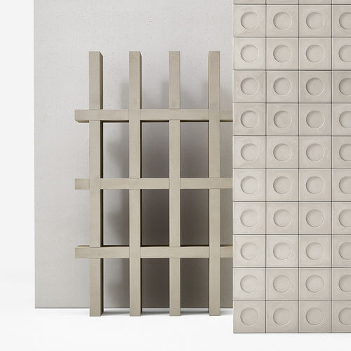 Wandmontiertes Regal - DUCALE - CIMENTO - modern / Beton / für Gewerbegebrauch