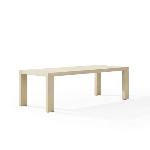 Moderner Tisch - ACCADEMIA - CIMENTO - Beton / Gestell aus Beton / rechteckig