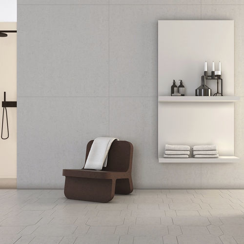 Beton-Bodenbelag - RIO TERÀ - CIMENTO - für den Innenraum / für den Außenbereich / für Badezimmer