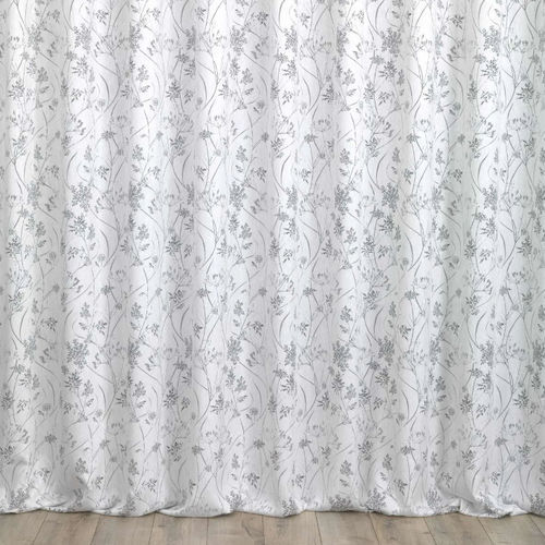 Vorhangstoff - MELODY - Ciesse Tendaggi srl - Blumenmotive / Polyester / Viskose