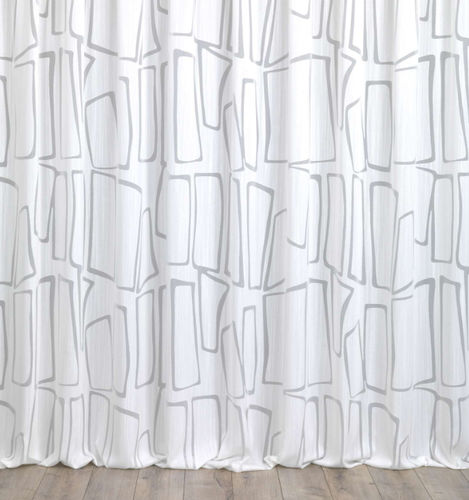 Vorhangstoff - REBUS  - Ciesse Tendaggi srl - geometrisches Muster / Polyester / Viskose