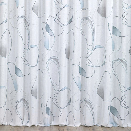 Vorhangstoff - TIDE  - Ciesse Tendaggi srl - Motiv / Polyester / Leinen