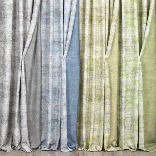 Vorhangstoff - TINDARI  - Ciesse Tendaggi srl - Naturmotiv / Polyester / Baumwolle
