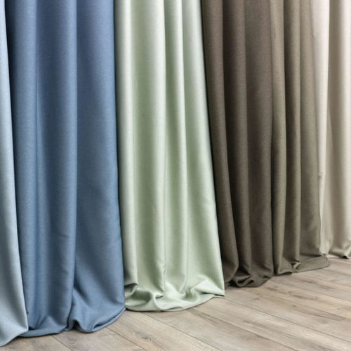 Vorhangstoff - ECLISSI  - Ciesse Tendaggi srl - einfarbig / FR-Polyester / waschbar