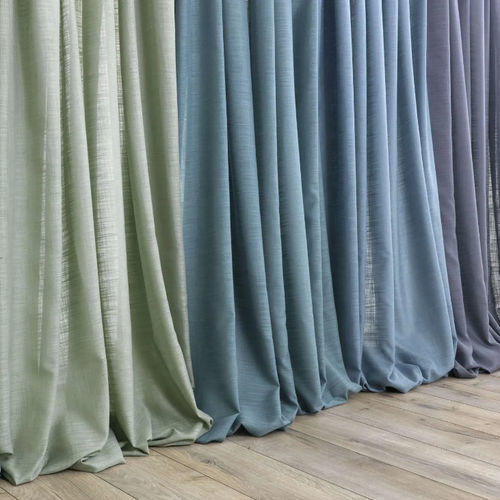Einfarbige Gardine - FIAMMATO  - Ciesse Tendaggi srl - FR-Polyester / waschbar / flammenhemmend