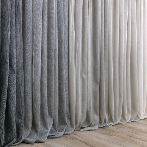 Einfarbige Gardine - WAVE  - Ciesse Tendaggi srl - Trevira CS® / Polyester / waschbar