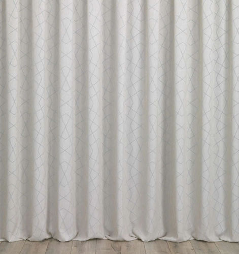 Vorhangstoff - SOFIA  - Ciesse Tendaggi srl - geometrisches Muster / Polyester / Viskose