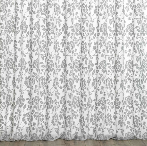 Vorhangstoff - VIA VENETO  - Ciesse Tendaggi srl - Blumenmotive / Polyester / Viskose