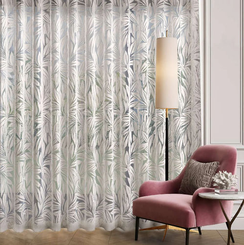 Vorhangstoff - JULIA  - Ciesse Tendaggi srl - Naturmotiv / Polyester / Viskose
