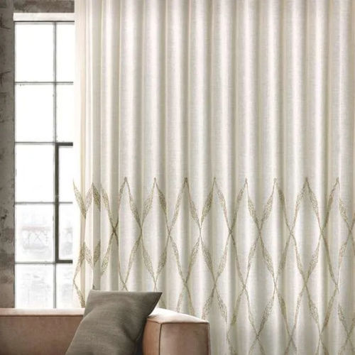 Vorhangstoff - MAZE  - Ciesse Tendaggi srl - geometrisches Muster / Leinen / waschbar