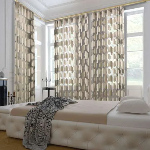 Blumenmotive-Gardine - STORIES  - Ciesse Tendaggi srl - Leinen / Viskose / Polyester