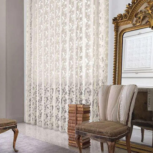 Blumenmotive-Gardine - JOSEPHINE  - Ciesse Tendaggi srl - Viskose / Polyester / waschbar
