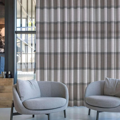 Vorhangstoff - JAVA  - Ciesse Tendaggi srl - Streifenmuster / Polyester / Acryl