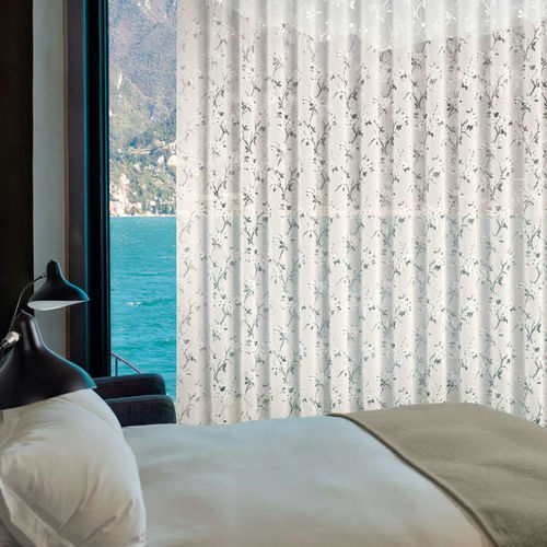Vorhangstoff - SYROS  - Ciesse Tendaggi srl - Blumenmotive / Polyester / Viskose