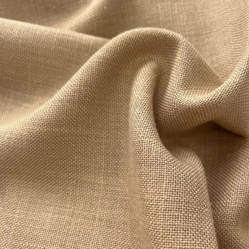 Vorhangstoff - SIGN  - Ciesse Tendaggi srl - einfarbig / Polyester / Leinen