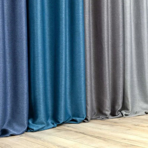 Vorhangstoff - SIMPLY   - Ciesse Tendaggi srl - einfarbig / Polyester / waschbar