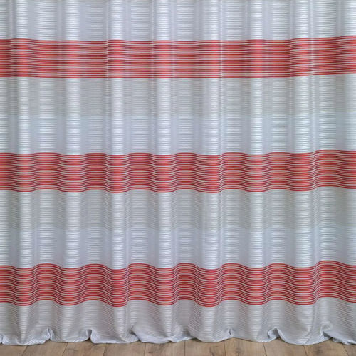 Streifenmuster-Gardine - BALANCE  - Ciesse Tendaggi srl - Polyester / waschbar / für Privatgebrauch