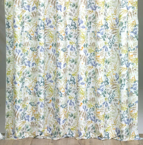 Vorhangstoff - DUMAS  - Ciesse Tendaggi srl - Blumenmotive / Polyester / Baumwolle