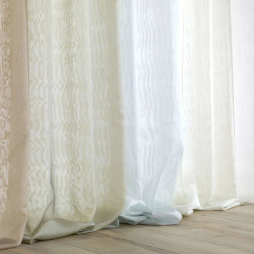 Einfarbige Gardine - SWITCH   - Ciesse Tendaggi srl - Polyester / waschbar / transparent