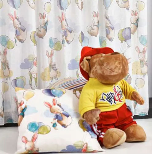 Möbelstoff - AMOS  - Ciesse Tendaggi srl - für Vorhänge / Tiermuster / Kindermotiv