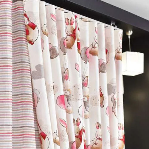 Vorhangstoff - BENJAMIN  - Ciesse Tendaggi srl - Tiermuster / Kindermotiv / Baumwolle