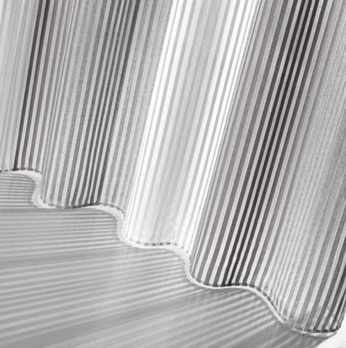 Streifenmuster-Gardine - LIPARI - Ciesse Tendaggi srl - Wolle / Polyester / Acryl