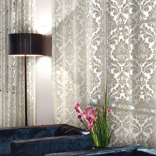 Damast-Muster-Gardine - VLADIMIR  - Ciesse Tendaggi srl - Viskose / Polyester / waschbar