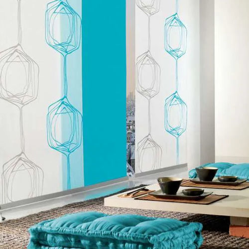 Vorhangstoff - NARCISO - Ciesse Tendaggi srl - Motiv / Polyester / waschbar