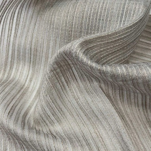 Streifenmuster-Gardine - SHARE  - Ciesse Tendaggi srl - Trevira CS® / Polyester / waschbar