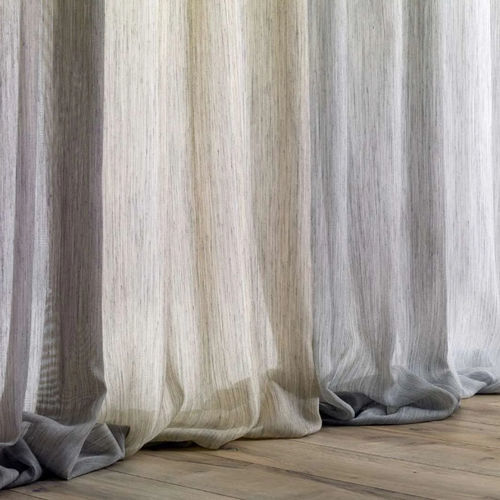 Einfarbige Gardine - BOMET  - Ciesse Tendaggi srl - Polyester / FR-Polyester / waschbar
