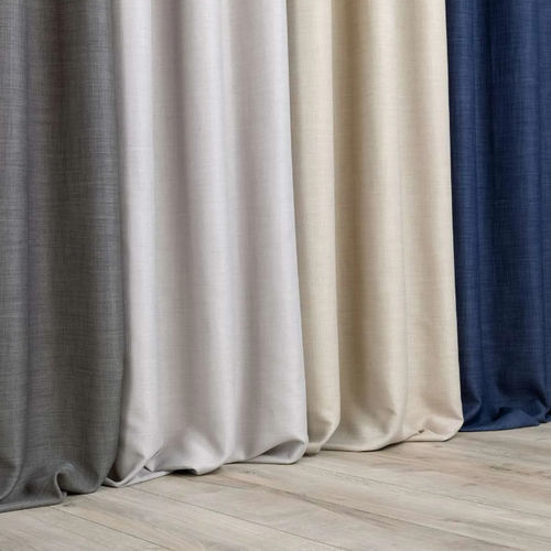 Möbelstoff - MOOREA  - Ciesse Tendaggi srl - für Vorhänge / einfarbig / FR-Polyester