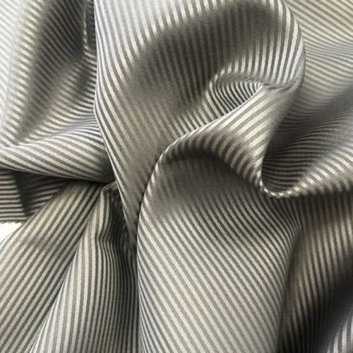 Möbelstoff - DOUBLE  - Ciesse Tendaggi srl - für Vorhänge / Streifenmuster / FR-Polyester