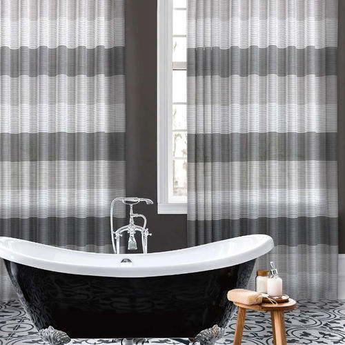 Vorhangstoff - PICASSO  - Ciesse Tendaggi srl - Streifenmuster / Polyester / Trevira CS®