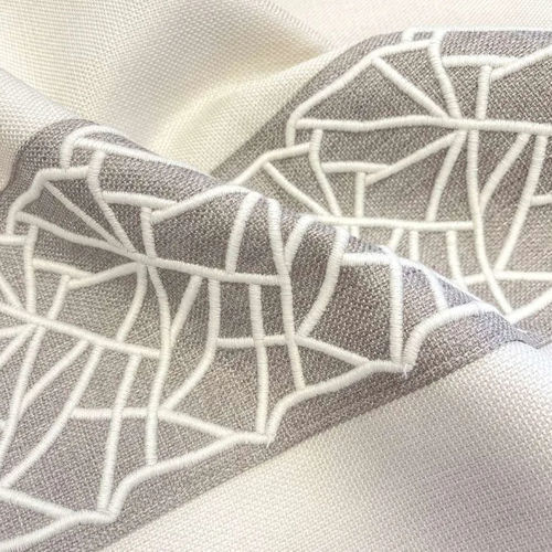 Möbelstoff - ELBA  - Ciesse Tendaggi srl - Motiv / Polyester / waschbar