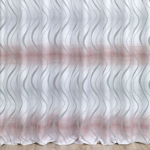 Vorhangstoff - TIMMARI  - Ciesse Tendaggi srl - Streifenmuster / Wellenmotiv / Polyester