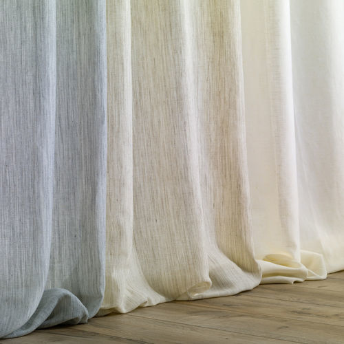 Vorhangstoff - ARIANE  - Ciesse Tendaggi srl - einfarbig / Polyester / Leinen