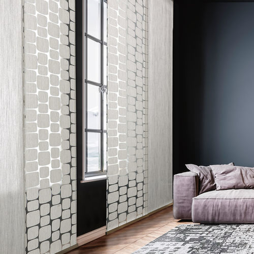 Vorhangstoff - DOMINO  - Ciesse Tendaggi srl - Rollo / für die Innenarchitektur / mit geometrischen Motiven