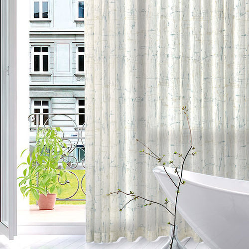Vorhangstoff - LIGHT - Ciesse Tendaggi srl - abstraktes Motiv / Polyester / Leinen