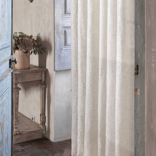 Vorhangstoff - MINERVA  - Ciesse Tendaggi srl - einfarbig / Polyester / Leinen