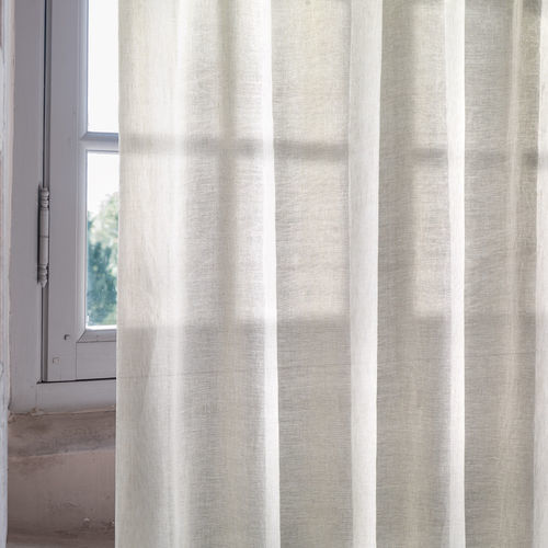 Vorhangstoff - THESEUS  - Ciesse Tendaggi srl - einfarbig / Polyester / Leinen