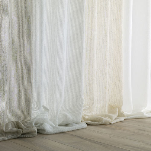 Vorhangstoff - BRIGHT - Ciesse Tendaggi srl - einfarbig / Polyester / Acryl