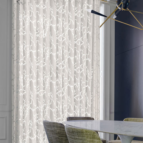Vorhangstoff - MARBLE - Ciesse Tendaggi srl - Naturmotiv / Polyester / Leinen