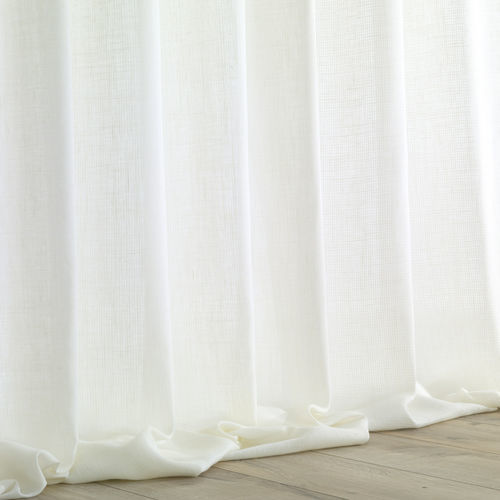 Vorhangstoff - TALK-VIEW-WILD  - Ciesse Tendaggi srl - einfarbig / Polyester / Leinen