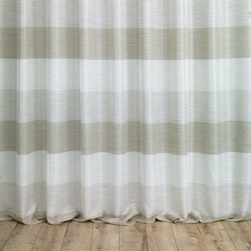 Vorhangstoff - YUCCA  - Ciesse Tendaggi srl - Streifenmuster / Polyester / Viskose